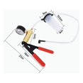 thumbnail image 5 of Handheld Vacuum Pressure Pump High Pressure Pump Test Tool Vacuum Tester Universal Auto Repair Tool, 5 of 5