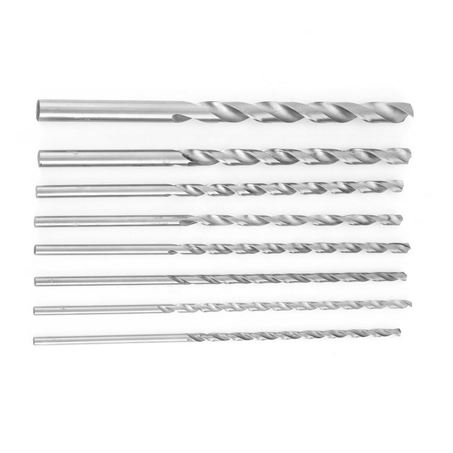 HSS Drill Bit, Twist Extra Long Twisted Drill Bits, For Drilling Wood