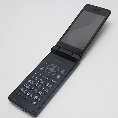 docomo SH-02L AQUOS KEITAI BLACK