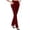 Brick Red, variant on Jeggings for Women High Waisted Bootcut Dance Pants Casual Wide Leg Yoga Pants Flare Leggings for Workout Running Athletic Activewear