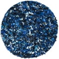 thumbnail image 4 of SAFAVIEH Rio Cassandra Confetti Polyester Shag Area Rug, Blue/Multi, 6' x 6' Round, 4 of 7