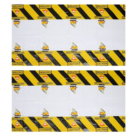 

2Pcs Disposable Party Tablecloth Decorative Table Cover Dinner Table Ornament