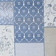 thumbnail image 6 of Couristan Marina Power-Loomed Oyster-Pearl Area Rugs 2'2" x 7'10" Runner 100% Heat-Set Courtron Ultra-Fine Polypropylene, 6 of 7