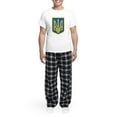 thumbnail image 5 of CafePress - Ukraine Men's Light Pajamas - Men's Light Loose Fit Cotton Pajama Set, 5 of 7