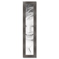 thumbnail image 2 of ArtToFrames 8" x 48" Real Reclaimed Charcoal Barnwood Picture Frame, 8x48 inch Black Wood Poster Frame (WOM-4815), 2 of 8