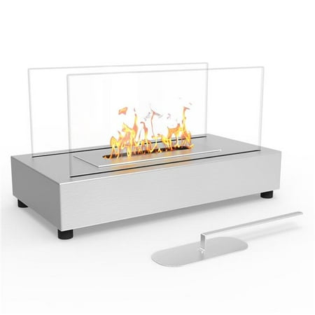 Regal Flame Et7010ss Avon Tabletop Portable Bio Ethanol Fireplace