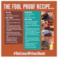 thumbnail image 5 of Creative Nature Organic Gluten Free Fudgy Brownie Mix 400g, British Import (Pack of 2), 5 of 5