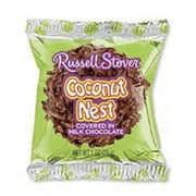Russell Stover Coconut Nests Pack of 18 Milk Chocolate Coconut Nests