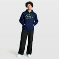 thumbnail image 3 of Men's Fanatics College Navy Seattle Seahawks Delay of Game Legacy Pullover Hoodie, 3 of 5
