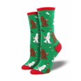 thumbnail image 1 of Chaussettes Graphiques de Noël Mythiques pour Dames, 1 of 2