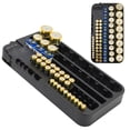 thumbnail image 5 of 72 Various Sizes Holes Battery Organizer Storage Case with Removable Battery Tester, 5 of 5