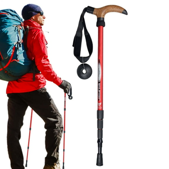 Hiking Poles Hiking Stick Telescopic Mountaineering Gear for Backpacking Mountain Climbing Camping Snowshoeing Skiing here
