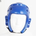 thumbnail image 5 of UDIYO Unisex Taekwondo Boxing Combat Arts Headgear Head General Helmets, 5 of 6