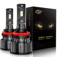 thumbnail image 1 of 2 bombillas para faros antiniebla Cougar Motor H11, H8, H9, K16, 6000 K, color blanco, 1 of 6