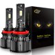 thumbnail image 1 of 2 bombillas para faros antiniebla Cougar Motor H11, H8, H9, K16, 6000 K, color blanco, 1 of 6