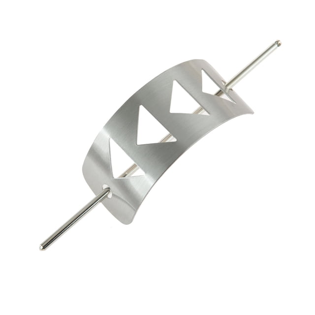 EGNMCR Hair Clips Large Metal Hair Claw Clips Hair Catch New Style Jaw Clamp For Women head clip