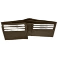 thumbnail image 6 of RFID Blocking Men's Premium Genuine Leather Flap Up ID Slim Bifold Wallet RFID P 53 (C), 6 of 11