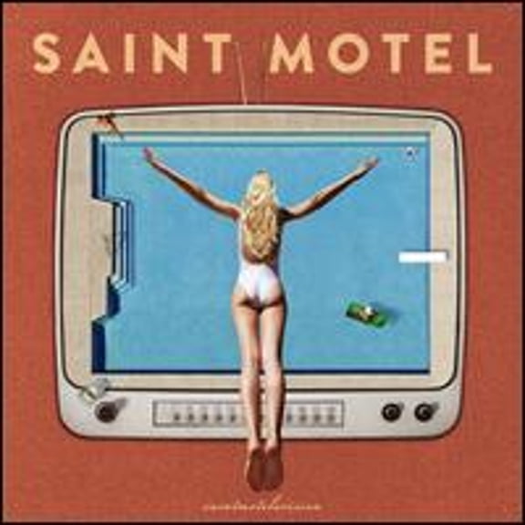 Pre-Owned Saintmotelevision by Saint Motel (CD, 2016)