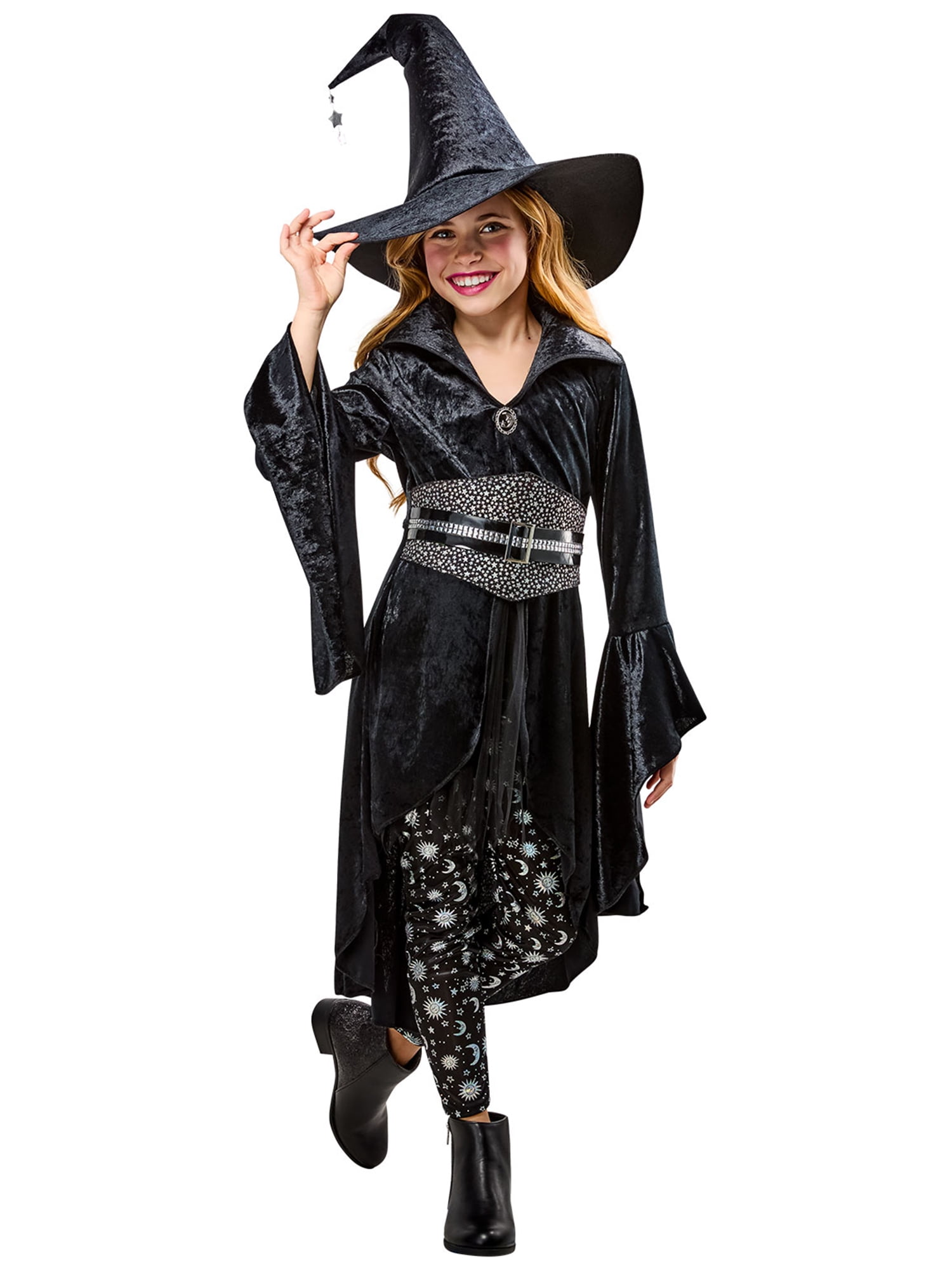 Rubies Black Coven Witch Costume for Kids, Girls