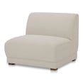thumbnail image 2 of Moe's Home Collection Fraser Slipper Chair Fabric White, 2 of 7