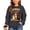1-Grey, variant on Halloween Sweatshirt Toddler Girl Boys Sweatshirts Size 7 Long Sleeve Round Neck Fun Print Pullover Tops Y2k Fall Toddlers Girls Clothing Halloween Gifts for Kids