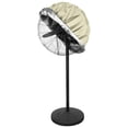thumbnail image 2 of yuksok Protective Cover for 18-20 inch Industrial Floor Standing Fan, Drawstring Design 61cmx19cmx61cm, 2 of 4