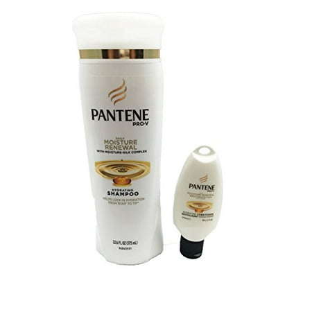 travel size pantene shampoo and conditioner