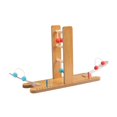 thumbnail image 2 of jinwen Ladder Ball Toss Game Set Entertainment Activities for Backyard Friends Kids, 2 of 9