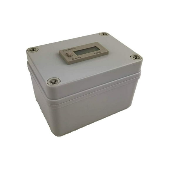 DAE CO-10 Kit, CO-10 Electronic Pulse Counter with Mounting Housing