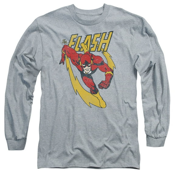 Jla - Lightning Trail - Long Sleeve Shirt - Medium