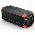 thumbnail image 1 of Portable Power Station with AC Outlet, 100W Portable Laptop Charger, 98Wh/27000mAh High Capacity with 65W PD USB C Laptop Battery Bank, Backup Power Source for Business Travel and Outdoor Activities, 1 of 7