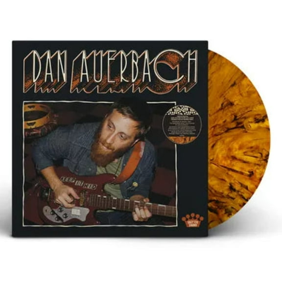 Dan Auerbach - Keep It Hid [Indie Exclusive Limited Edition Tiger's Eye LP]