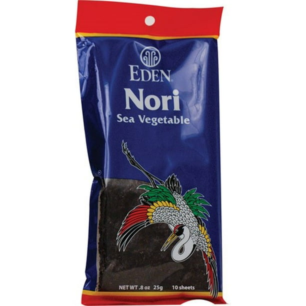 Eden Foods Nori Sea Vegetable 10 Sheets