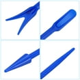 thumbnail image 3 of Mini Garden Hand Succulent Transplanting Tools, 4 Pack Digging Planting Widger Dibber Tools, Blue, 3 of 6