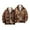 Coffee, variant on Reversible Wear Maple Or Solid Colour Jacket Casual Couple Versatile Double Wear Jacket Men's Jacket