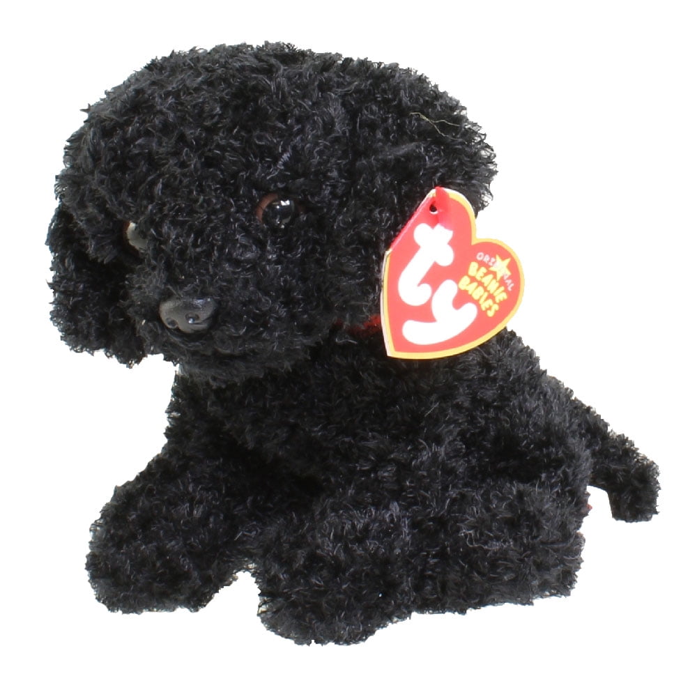 TY Beanie Baby OUTLAW the Black Lab Dog (5.5 inch