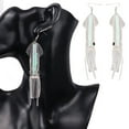 thumbnail image 2 of ZPAQI Simulation Squid Dangle Earrings Ear Jewelry Party Earrings Gift ABS Material, 2 of 9