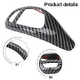 thumbnail image 6 of Carbon Fiber Gear Shift Knob Cover For For BMW F30 F20 F10 F15 F25 X3 EOA, 6 of 10