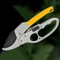 thumbnail image 4 of Pruning Shears Garden Scissors, Alloy Steel Branch Cutter with Segmented Lever for Effortless Trimming, Locking Safety and Ergonomic Aluminum Handle, Topliu, 4 of 9