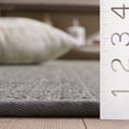 thumbnail image 4 of Safavieh Natural Fiber Tarah Bordered Runner Rug, Silver/Gray, 2'6" x 8', 4 of 10