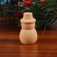 thumbnail image 4 of 10 unidades de muñecos de nieve, muñecos de pinza, muñecas de madera para manualidades navideñas, escenas de belenes, decoraciones de vacaciones Afortunado Sencillez, 4 of 5