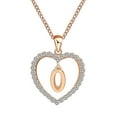 thumbnail image 1 of Xihbxyly Collar con Colgante de Cadena con 26 Letras y Nombre En Inglés para Mujer, 1 of 2