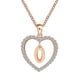 thumbnail image 1 of Collar para mujer, joyería para mujer, joyería de moda para mujer, regalo para mujer, 26 letras en inglés, nombre, cadena, colgante, collar, joyería, pulsera, collar, 1 of 3