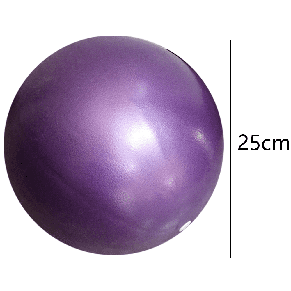 Small Exercise Balls for Yoga Physical Therapy Stretching Posture Core Fitness Walmart