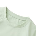 thumbnail image 4 of jobturf Boys Short Sleeve Shirts Kids Quick Dry Athletic Workout Tops Summer Crewneck T-Shirt Casual Basic Tees Size 4-16 Years, 4 of 9