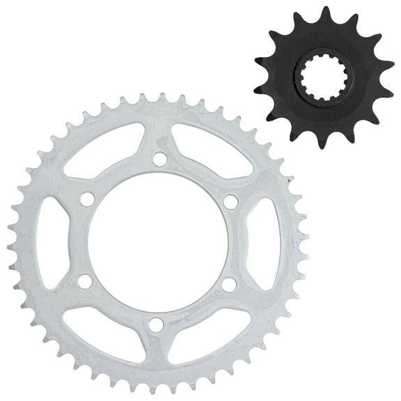 Niche 520 Front 14T Rear 46T Drive Sprocket for Kawasaki KLE300 Motorcycle MK1003510