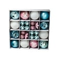 thumbnail image 3 of Juego de Bolas navideñas BLESIY 36 piezas decoración Azul rosado, 3 of 8
