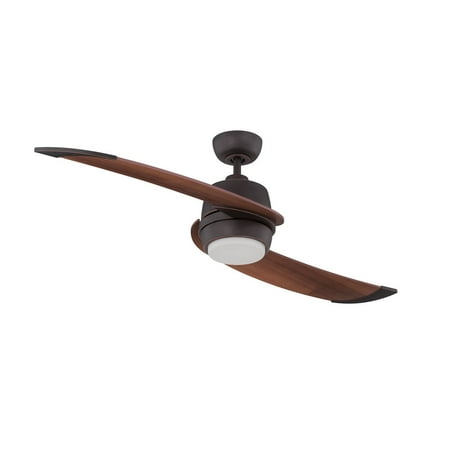 Kendal Ellipse Barcelona Bronze 52 Inch 2 Blade Led Ceiling Fan Kendal Ellipse Barcelona Bronze 52 Inch 2 Blade Led Ceiling Fan