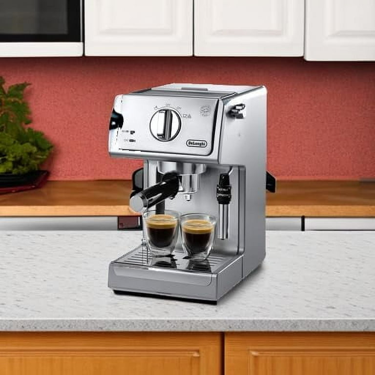 De'Longhi 15 Bar Pump Espresso and Cappuccino Machine with Premium