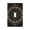 Single Toggle, variant on Traditional Style Geometric Light Switch Cover Decorator No Device Blank Wall Plate 1-Gang Receptacle Outlet Decor
